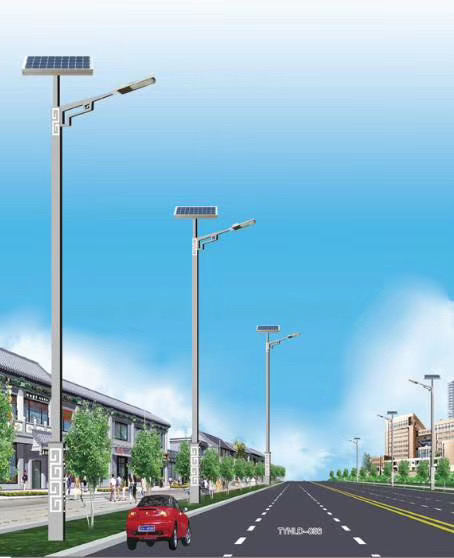 曲沃县城乡建设太阳能路灯